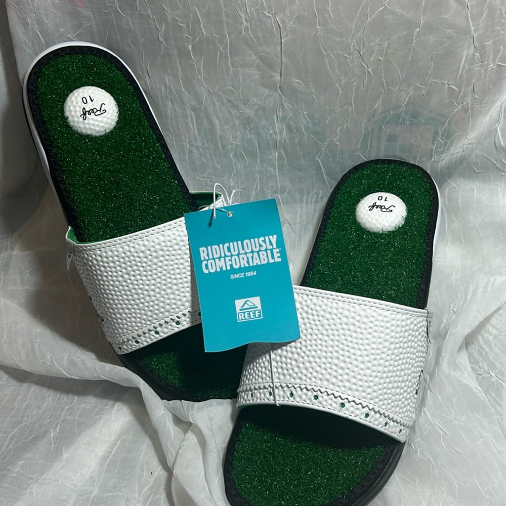 MULLIGAN SLIDE men size 10.